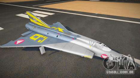 J35D Draken (Austrian Air Force) para GTA San Andreas