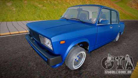 POSTURA VAZ 2105 (Arquivo) para GTA San Andreas