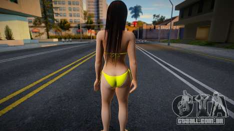 Kokoro Normal Bikini - Happy Birthday para GTA San Andreas