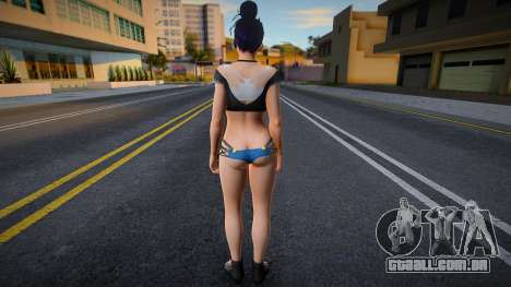 DOAXVV Nyotengu - Marionette 1 para GTA San Andreas