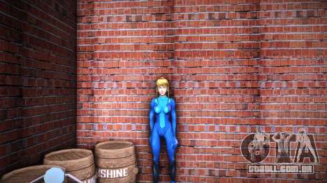 Samus (Metroid Zero Suit) v4 para GTA Vice City
