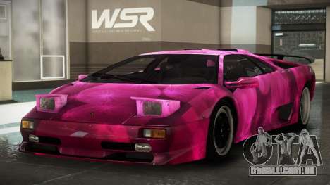 Lamborghini Diablo SV S8 para GTA 4