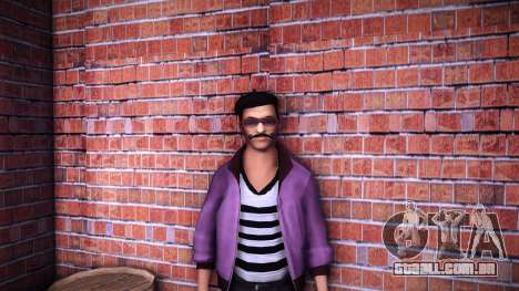 Pierre La Ponce (Courier) HD para GTA Vice City