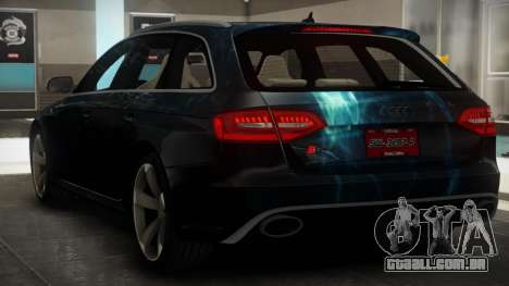 Audi RS4 TFI S5 para GTA 4