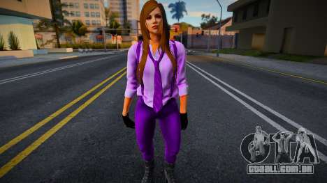 Monki Shaundi v3 para GTA San Andreas