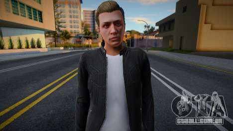 Homem em Roupas Casuais v1 para GTA San Andreas