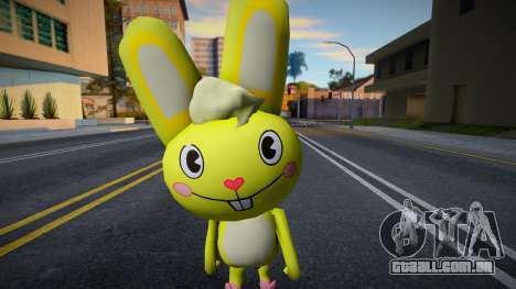 Cuddles para GTA San Andreas