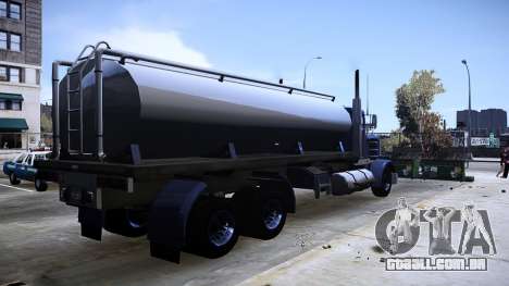 Flatbed MTL Tanker para GTA 4