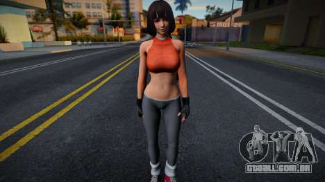 Naotora Ii [Sport Leggings] para GTA San Andreas