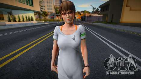 Dead Or Alive 5 - Hitomi (Costume 4) v3 para GTA San Andreas