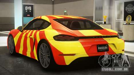 Porsche 718 GT4 S4 para GTA 4