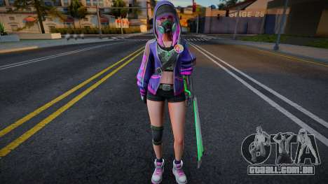 OverHit Skin v4 para GTA San Andreas