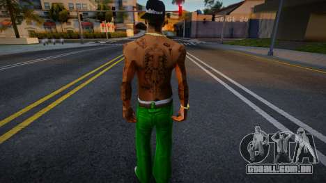 GSF v3 para GTA San Andreas