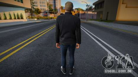 Homem em Roupas Casuais v1 para GTA San Andreas