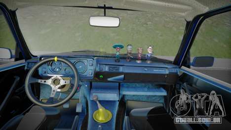 POSTURA VAZ 2105 (Arquivo) para GTA San Andreas