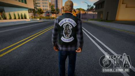 Skin Jax Teller (Sons of Anarchy) v1 para GTA San Andreas