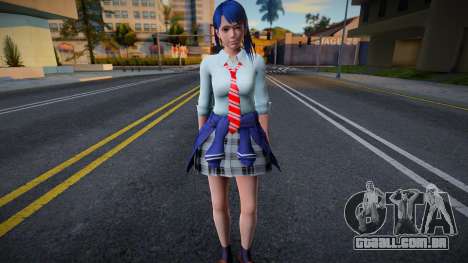 Lobelia Springtime Schoolwear para GTA San Andreas