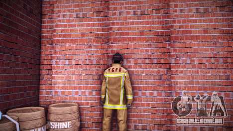Fireman HD para GTA Vice City