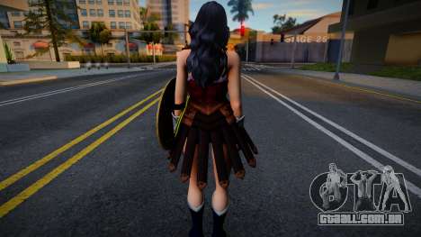 Wonder Woman [Marcelievsky Version] v1 para GTA San Andreas