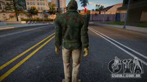 Jason skin v8 para GTA San Andreas