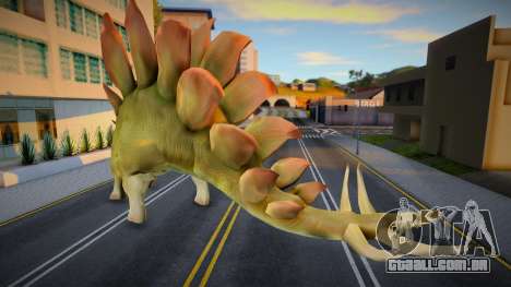 Stegosaurus 1 para GTA San Andreas