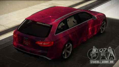 Audi RS4 TFI S4 para GTA 4