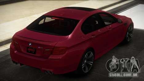 BMW M5 F10 Si para GTA 4