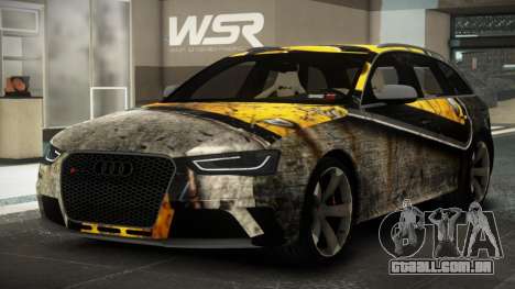 Audi RS4 TFI S11 para GTA 4