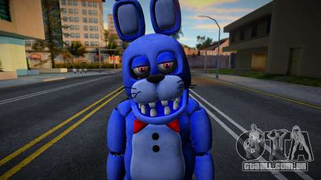 Unwithered Bonnie para GTA San Andreas