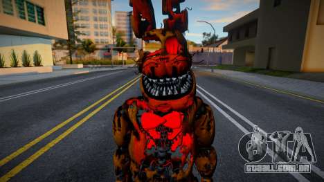 Jack-O-Bonnie V3 para GTA San Andreas