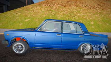 POSTURA VAZ 2105 (Arquivo) para GTA San Andreas