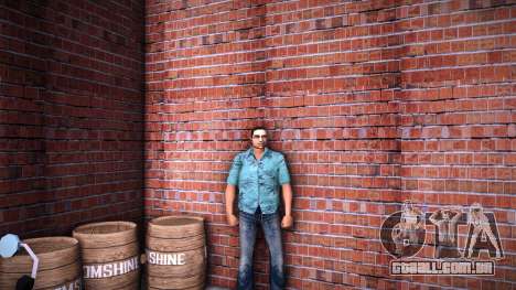 Joey Leone Street Outfit para GTA Vice City