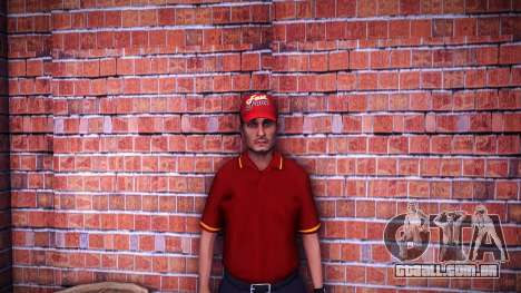 Burger Man HD para GTA Vice City