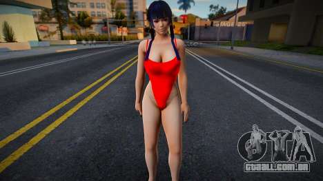 Nyotengu Bodysuit 1 para GTA San Andreas