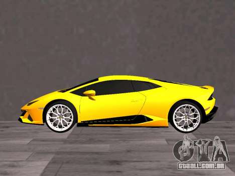 Lamborghini Huracan Tinted para GTA San Andreas
