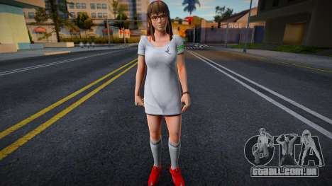 Dead Or Alive 5 - Hitomi (Costume 4) v1 para GTA San Andreas