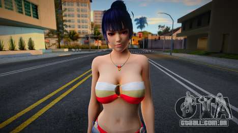 DOAX3S Nyotengu - Lovely Summer para GTA San Andreas