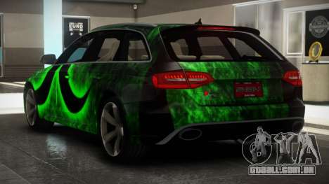 Audi RS4 TFI S10 para GTA 4