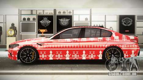 BMW M5 CN S2 para GTA 4