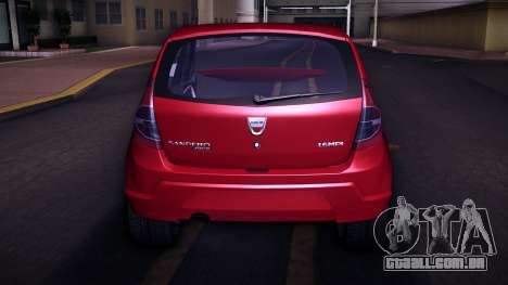 Dacia Sandero 1.6 MPI para GTA Vice City