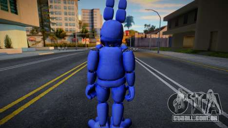 Unwithered Bonnie para GTA San Andreas