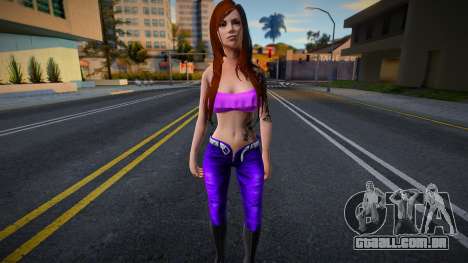 Monki Rider Recolors v7 para GTA San Andreas