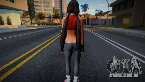 Naotora Ii [Sport Leggings] para GTA San Andreas