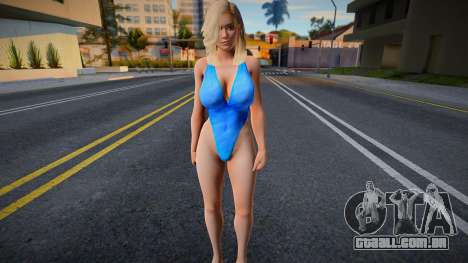 Helena Douglas Lifeguard 1 para GTA San Andreas