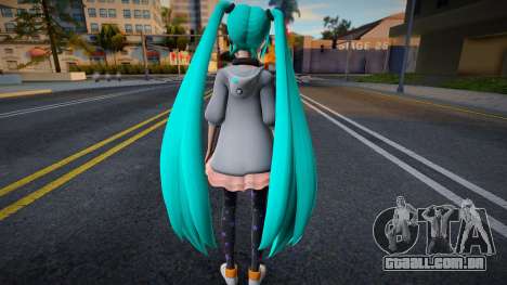 PDFT Hatsune Miku Out and About para GTA San Andreas