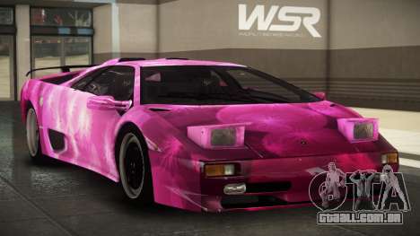 Lamborghini Diablo SV S8 para GTA 4