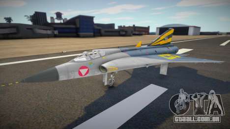 J35D Draken (Austrian Air Force) para GTA San Andreas