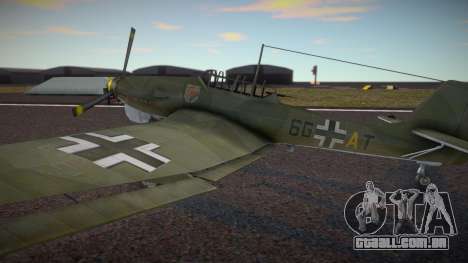 Junkers JU-87 Stuka 1 para GTA San Andreas