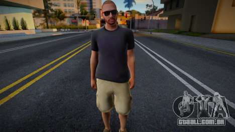 V3 masculino para GTA San Andreas