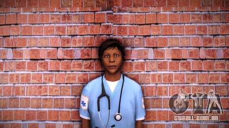 Medic Woman HD para GTA Vice City